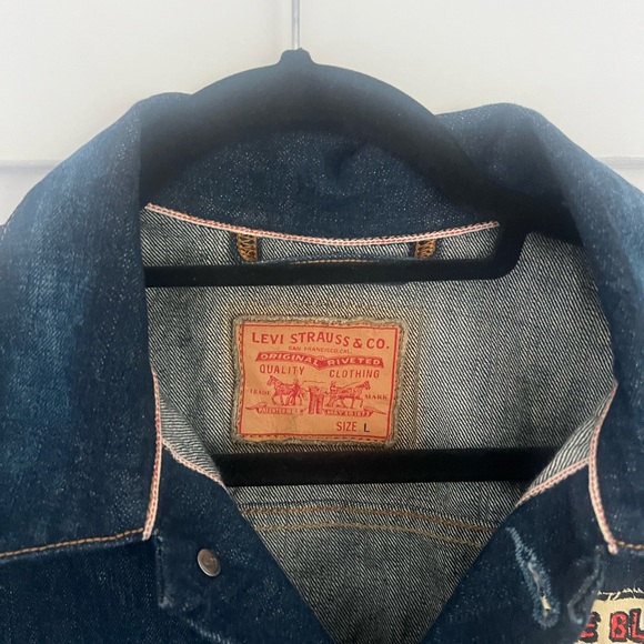 Levi's Black Keys tour jacket - Picture 5 of 6